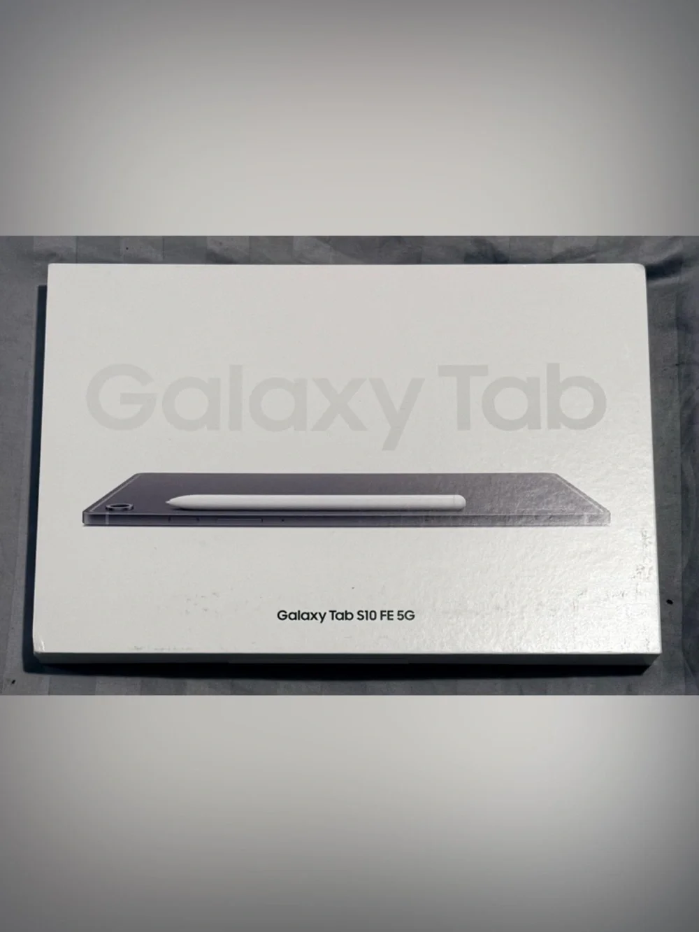 Samsung Galaxy Tab S10 FE 5G Tablet - White Packaging new never opened